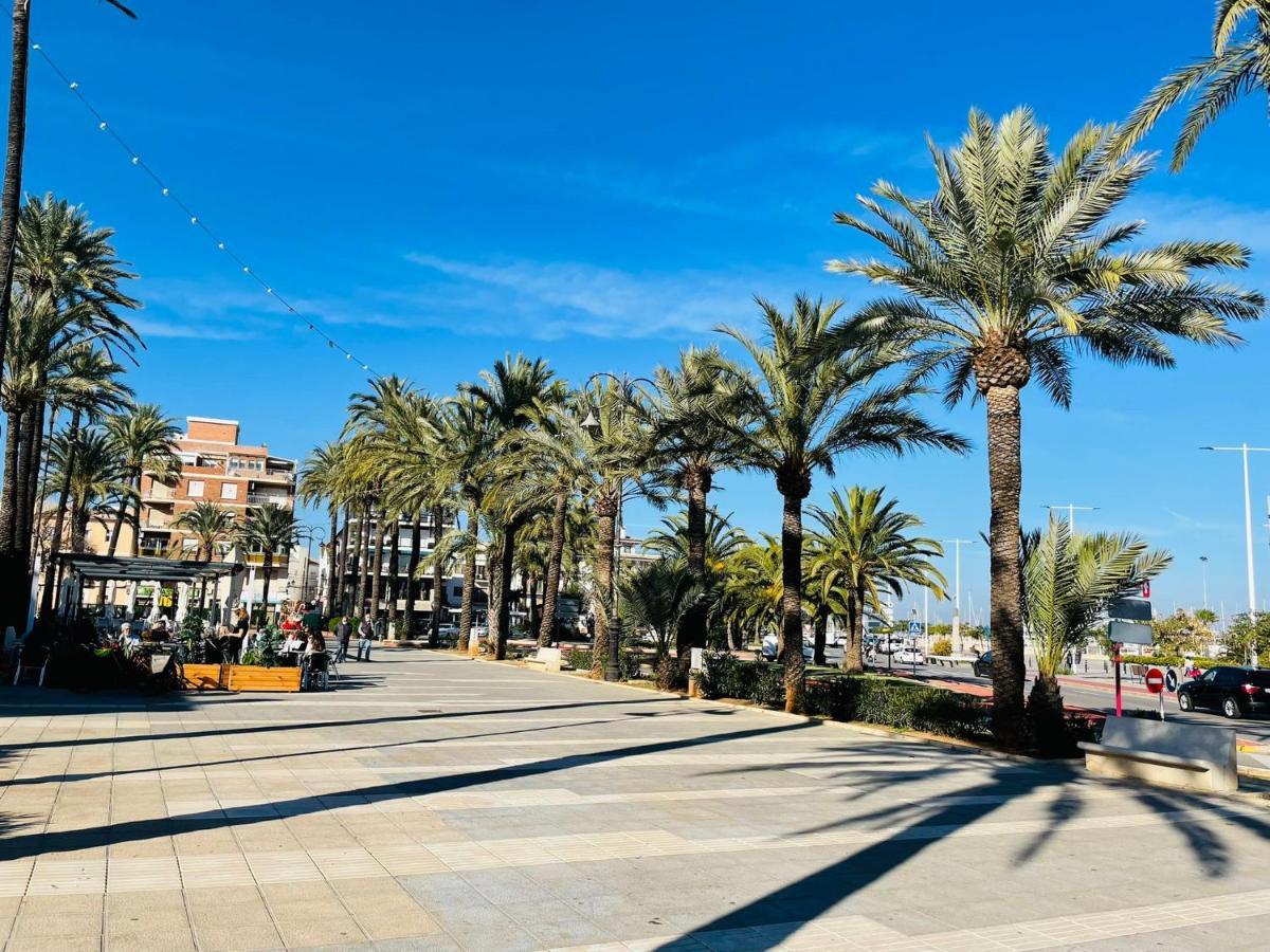 Ferienwohnung Puerto Denia Harbour Views Exterior foto