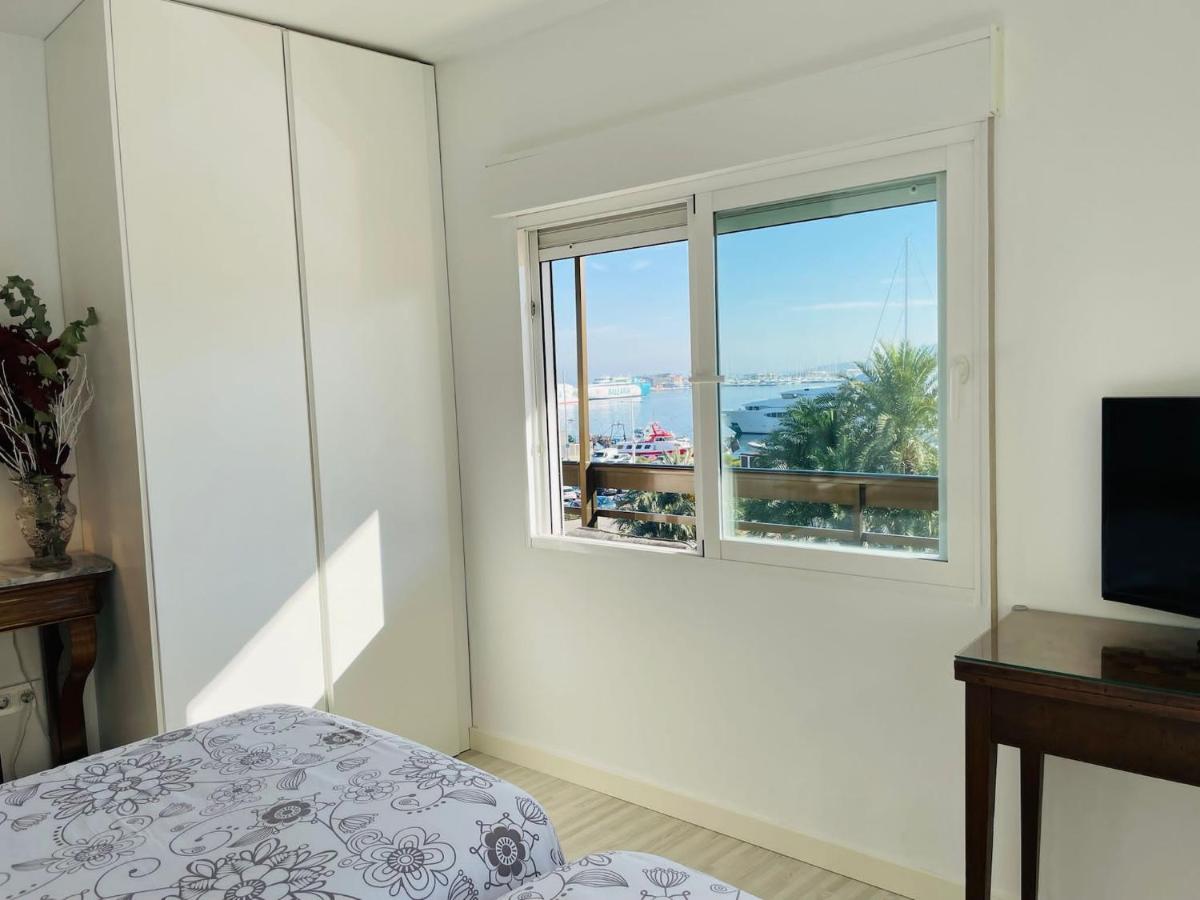 Ferienwohnung Puerto Denia Harbour Views Exterior foto